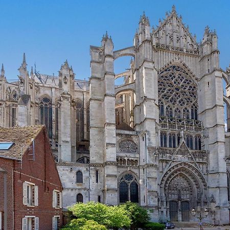 Un Petit Coin De Cathedrale Apartment Beauvais Ngoại thất bức ảnh