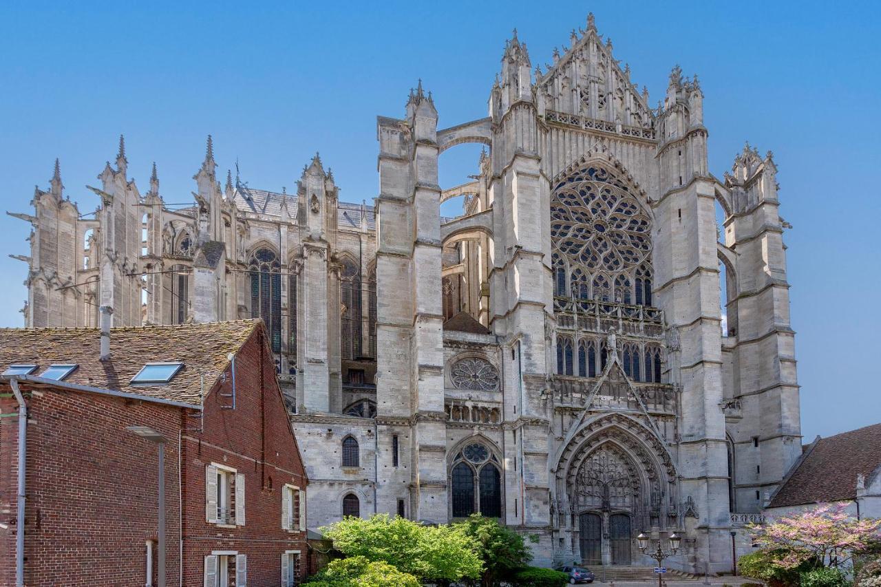 Un Petit Coin De Cathedrale Apartment Beauvais Ngoại thất bức ảnh